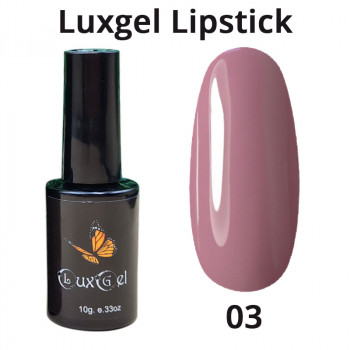 Гель-лак  LuxGel серия Lipstick 3 10мл