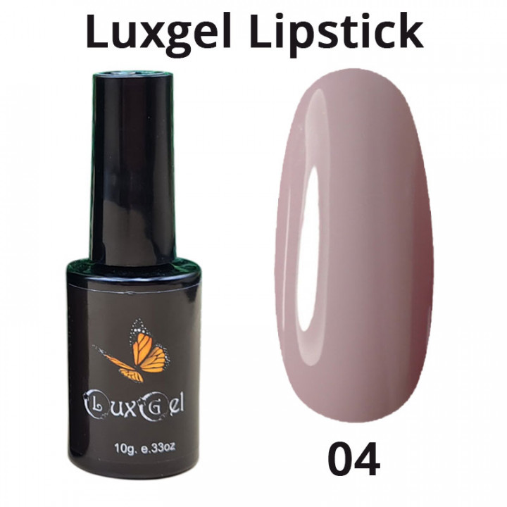 Гель-лак  LuxGel серия Lipstick 4 10мл