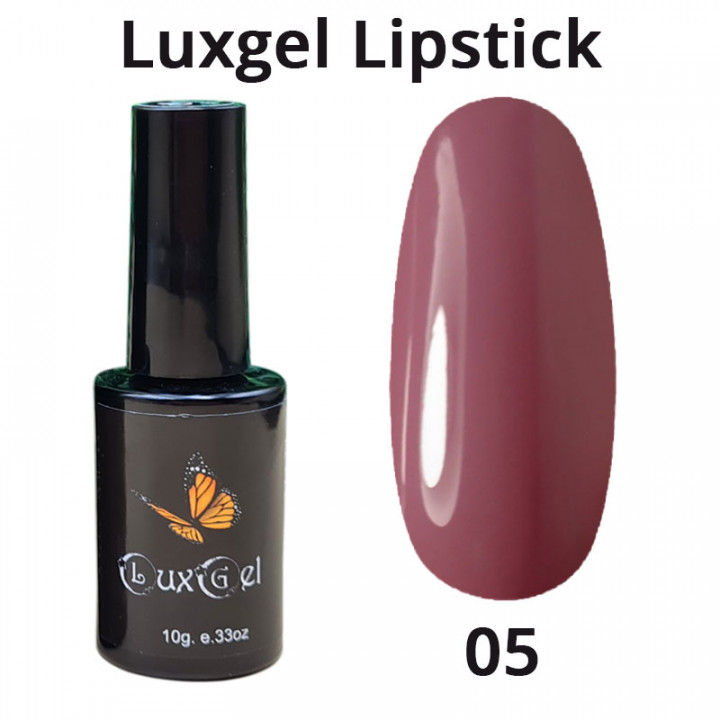 Гель-лак  LuxGel серия Lipstick 5 10мл