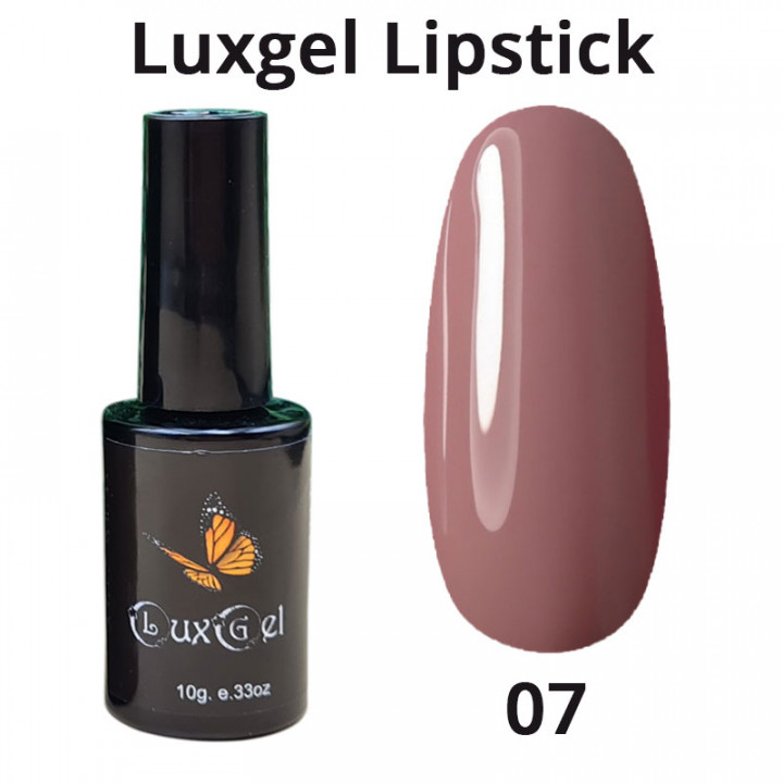 Гель-лак  LuxGel серия Lipstick 7 10мл
