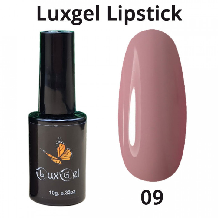 Гель-лак  LuxGel серия Lipstick 9 10мл