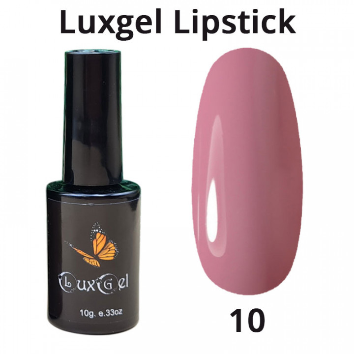 Гель-лак  LuxGel серия Lipstick 10 10мл