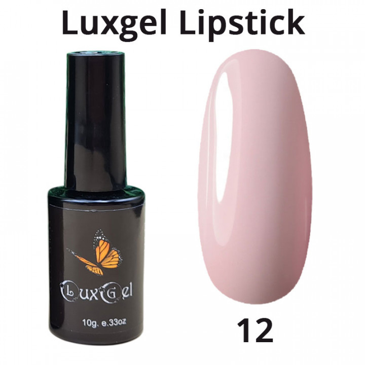 Гель-лак  LuxGel серия Lipstick 12 10мл