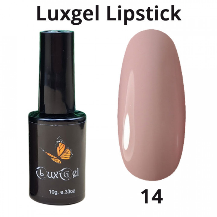 Гель-лак  LuxGel серия Lipstick 14 10мл