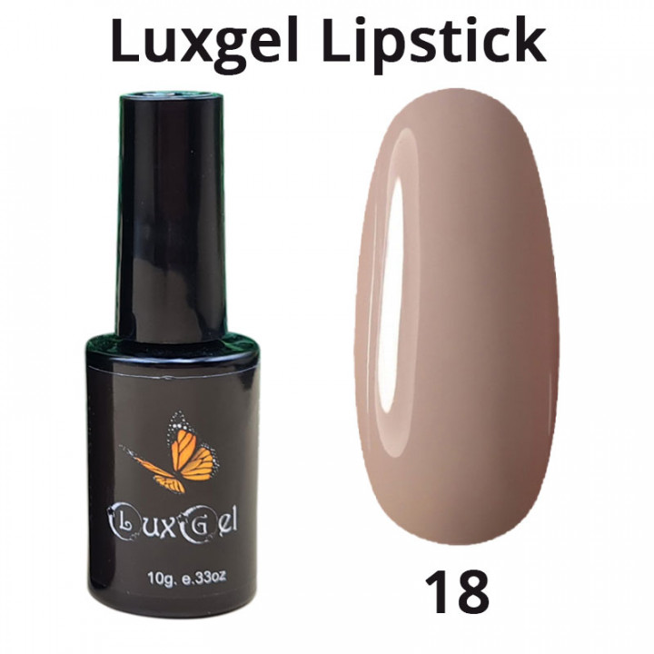 Гель-лак  LuxGel серия Lipstick 18 10мл