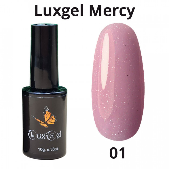 Гель-лак LuxGel серия Mercy 1 10мл