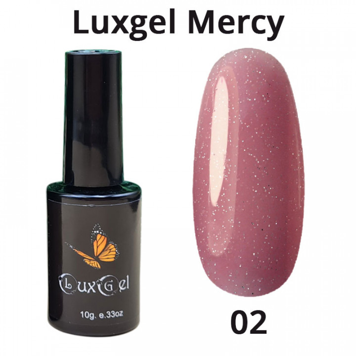 Гель-лак LuxGel серия Mercy 2 10мл