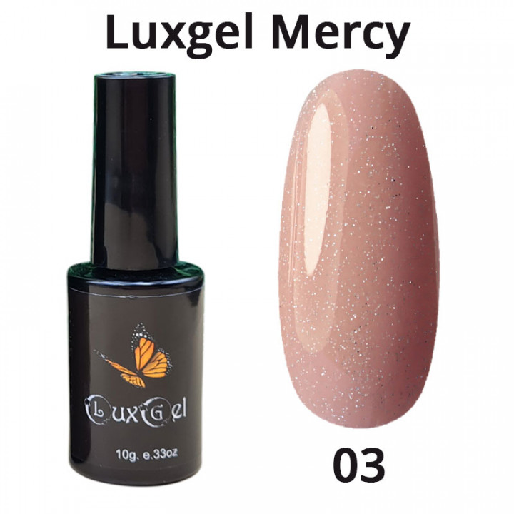 Гель-лак LuxGel серия Mercy 3 10мл
