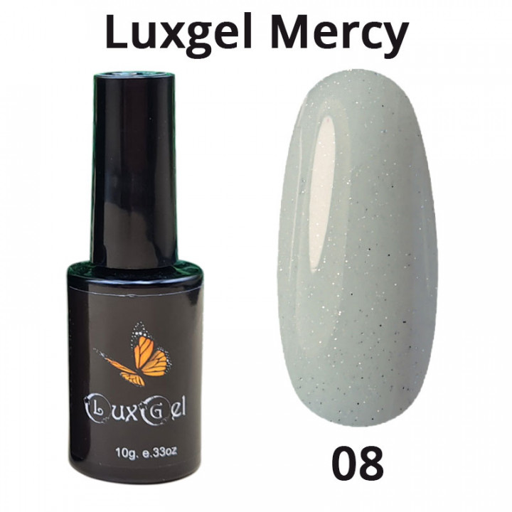 Гель-лак LuxGel серия Mercy 8 10мл