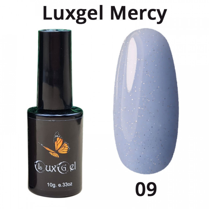 Гель-лак LuxGel серия Mercy 9 10мл