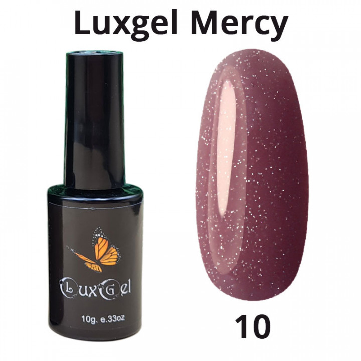 Гель-лак LuxGel серия Mercy 10 10мл