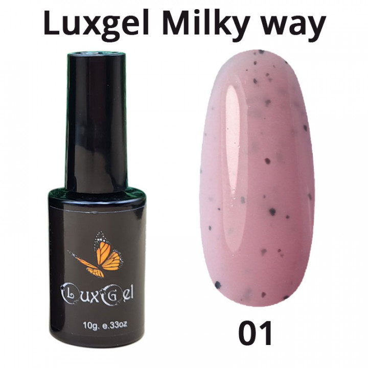 Гель-лак  LuxGel серия Milky Way 1 10мл