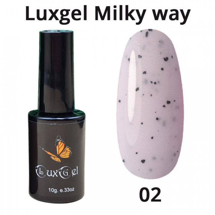Гель-лак  LuxGel серия Milky Way 2 10мл