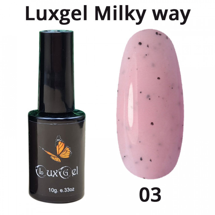 Гель-лак  LuxGel серия Milky Way 3 10мл