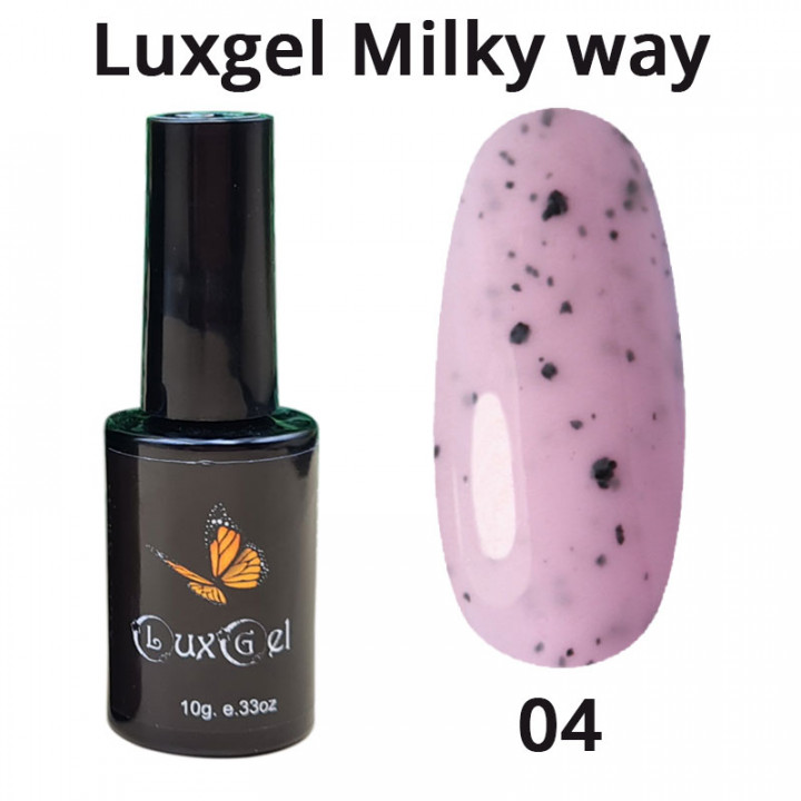 Гель-лак  LuxGel серия Milky Way 4 10мл