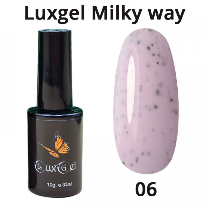 Гель-лак  LuxGel серия Milky Way 6 10мл