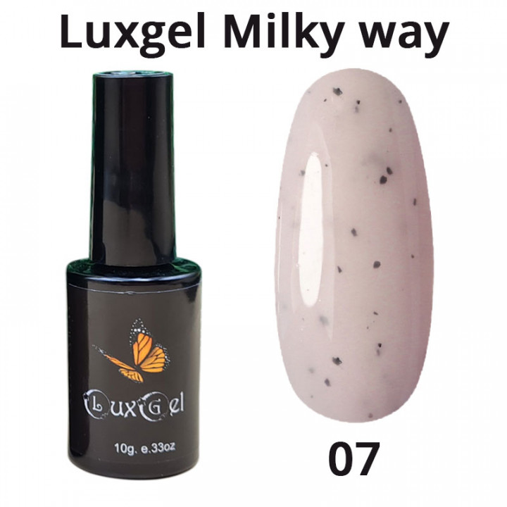 Гель-лак  LuxGel серия Milky Way 7 10мл