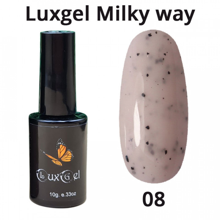 Гель-лак  LuxGel серия Milky Way 8 10мл