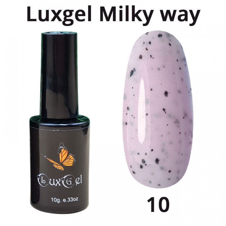 Гель-лак  LuxGel серия Milky Way 10 10мл