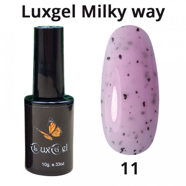 Гель-лак  LuxGel серия Milky Way 11 10мл