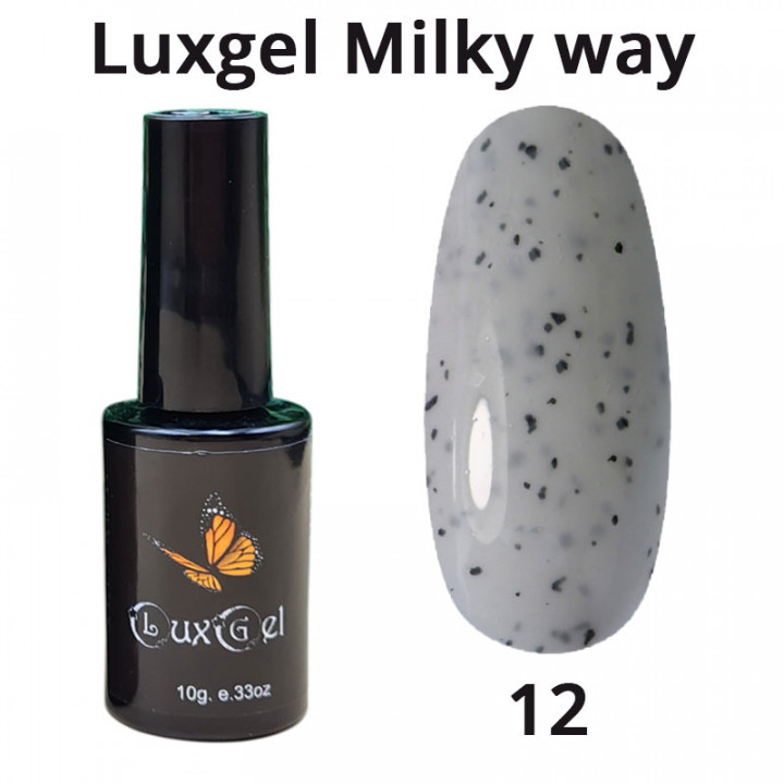 Гель-лак  LuxGel серия Milky Way 12 10мл