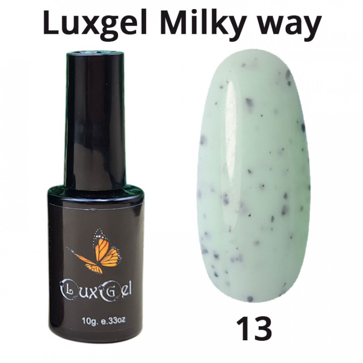 Гель-лак  LuxGel серия Milky Way 13 10мл