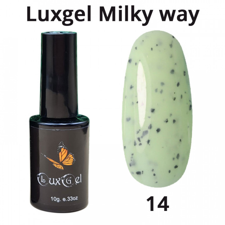 Гель-лак  LuxGel серия Milky Way 14 10мл