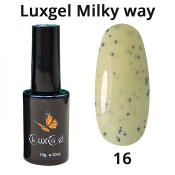 Гель-лак  LuxGel серия Milky Way 16 10мл
