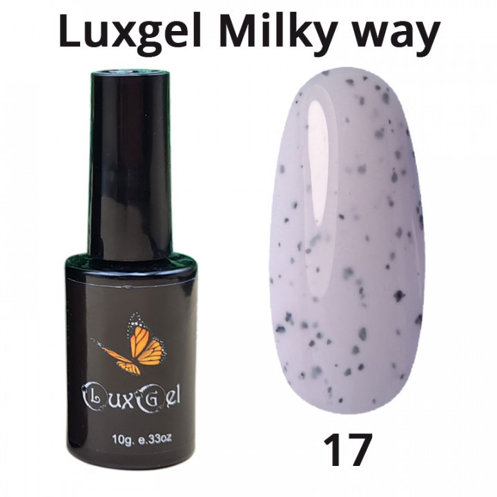 Гель-лак  LuxGel серия Milky Way 17 10мл