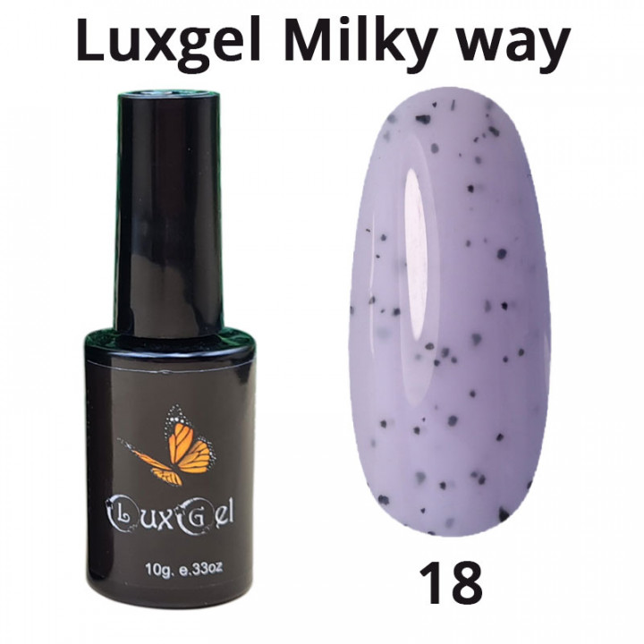 Гель-лак  LuxGel серия Milky Way 18 10мл