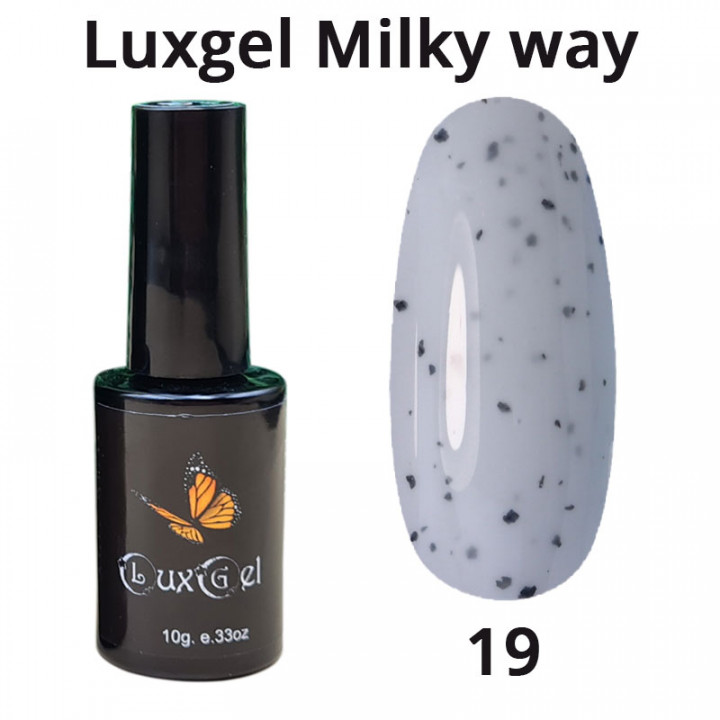 Гель-лак  LuxGel серия Milky Way 19 10мл