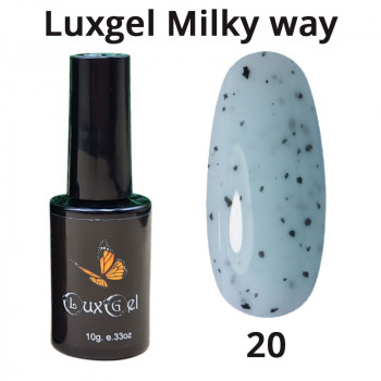 Гель-лак  LuxGel серия Milky Way 20 10мл