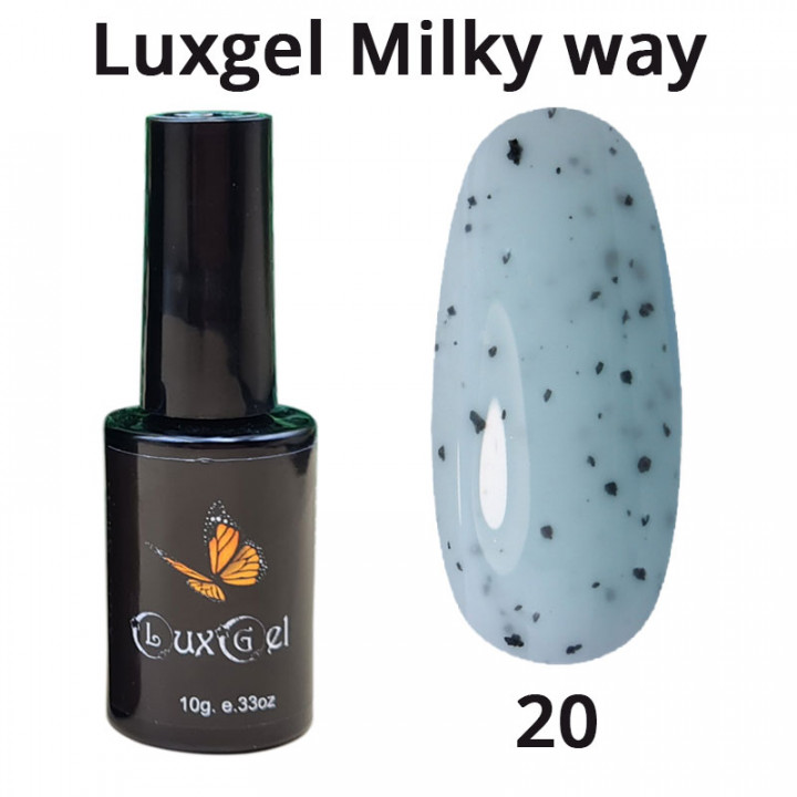 Гель-лак  LuxGel серия Milky Way 20 10мл