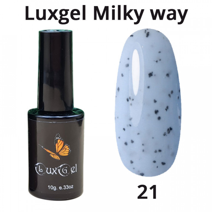 Гель-лак  LuxGel серия Milky Way 21 10мл