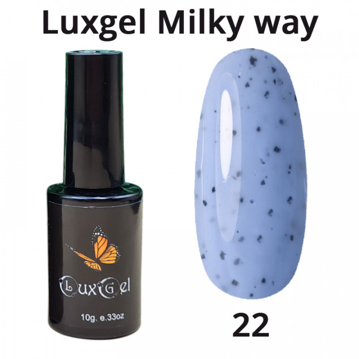 Гель-лак  LuxGel серия Milky Way 22 10мл