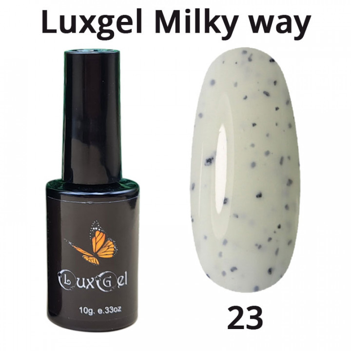 Гель-лак  LuxGel серия Milky Way 23 10мл