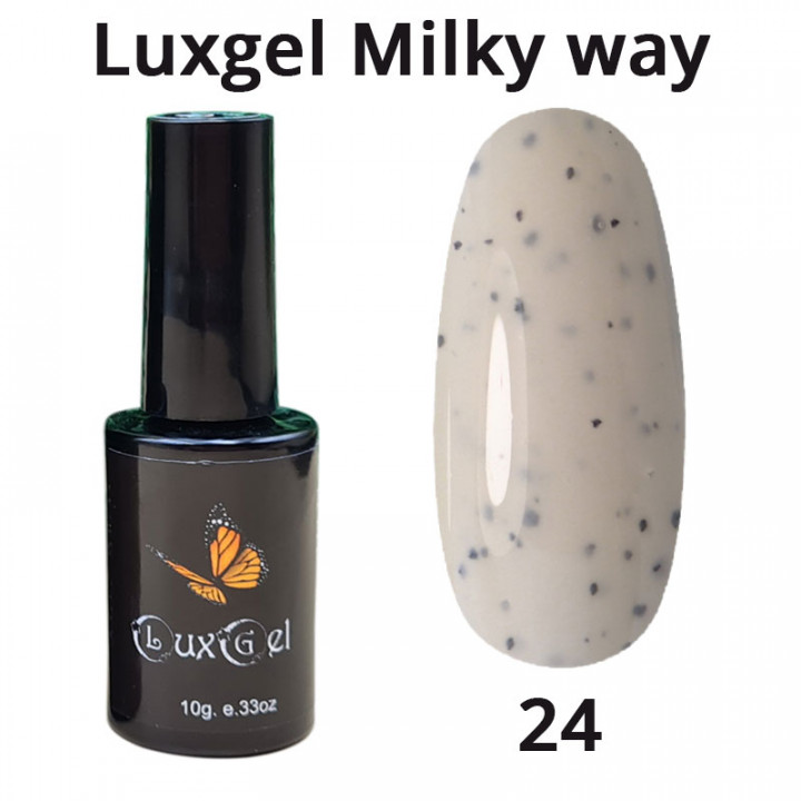 Гель-лак  LuxGel серия Milky Way 24 10мл