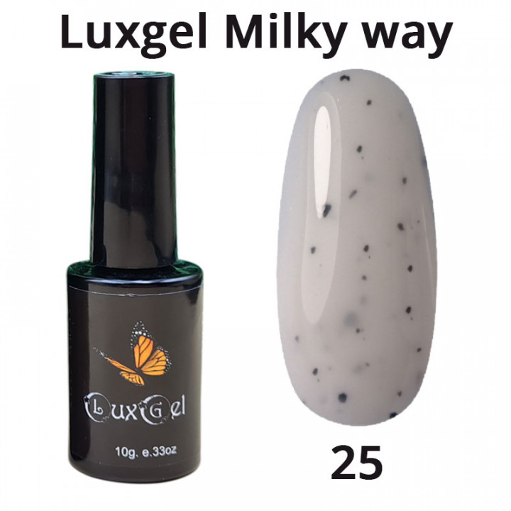 Гель-лак  LuxGel серия Milky Way 25 10мл