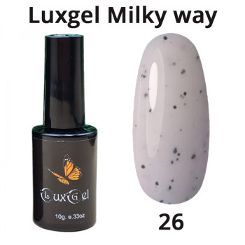 Гель-лак  LuxGel серия Milky Way 26 10мл