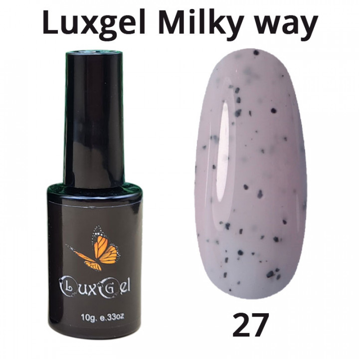 Гель-лак  LuxGel серия Milky Way 27 10мл