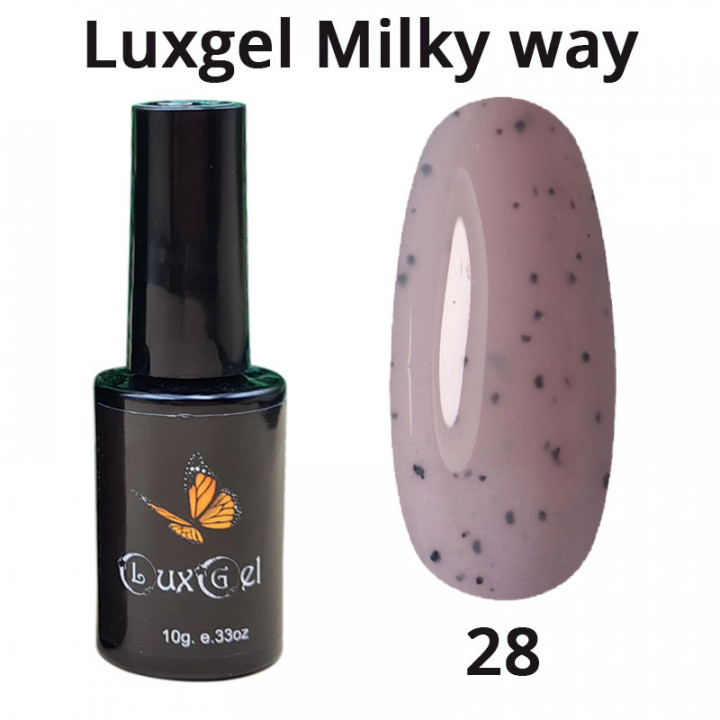 Гель-лак  LuxGel серия Milky Way 28 10мл