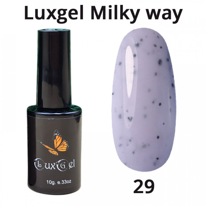 Гель-лак  LuxGel серия Milky Way 29 10мл