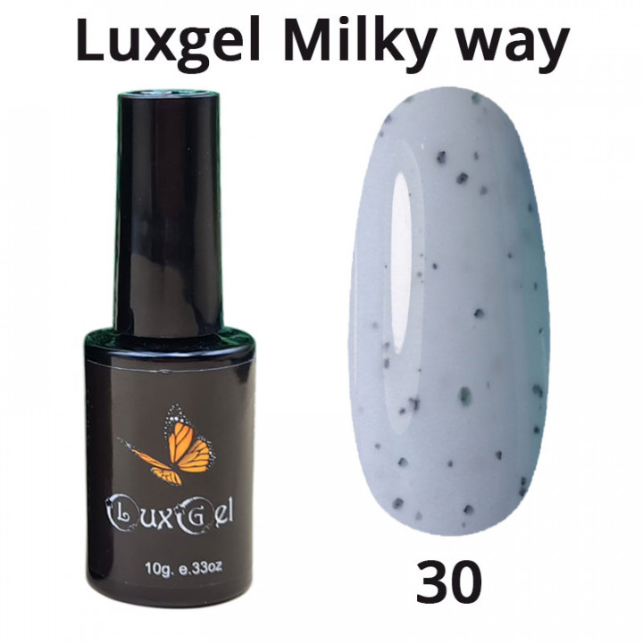 Гель-лак  LuxGel серия Milky Way 30 10мл