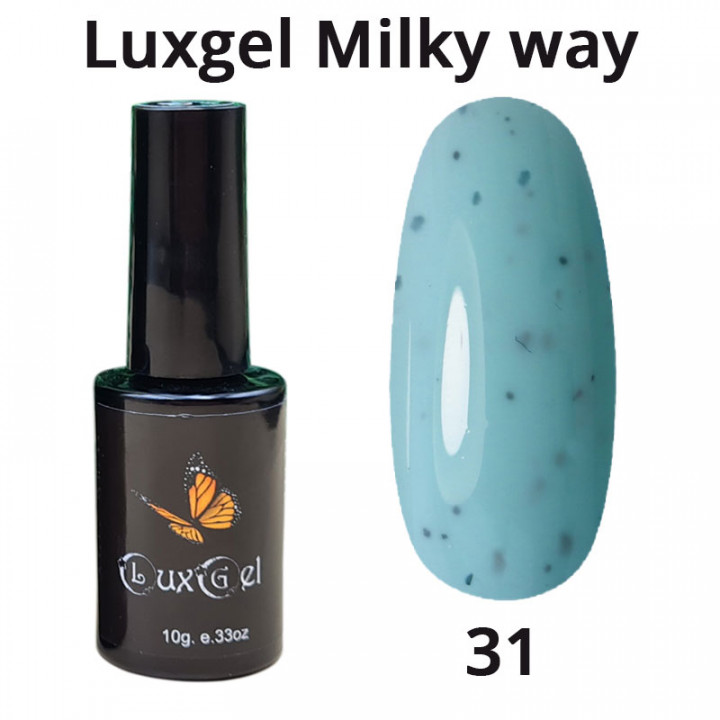 Гель-лак  LuxGel серия Milky Way 31 10мл