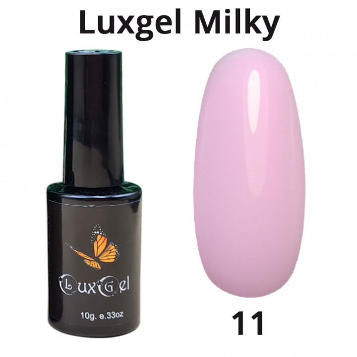 Гель-лак  LuxGel серия Milky 11 10мл