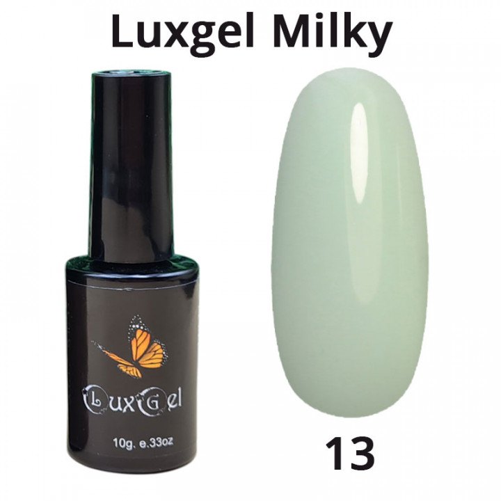 Гель-лак  LuxGel серия Milky 13 10мл