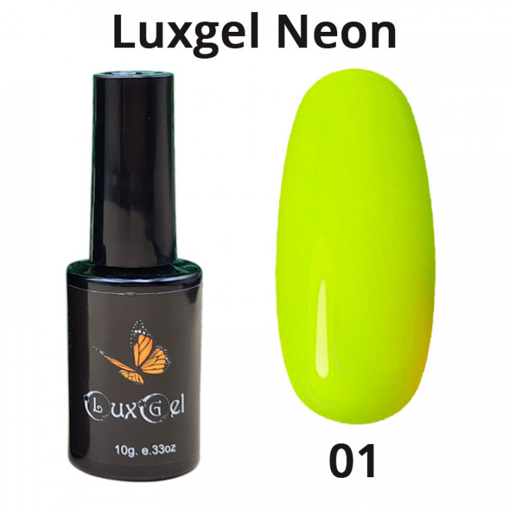 Гель-лак  LuxGel серия Neon 1 10мл
