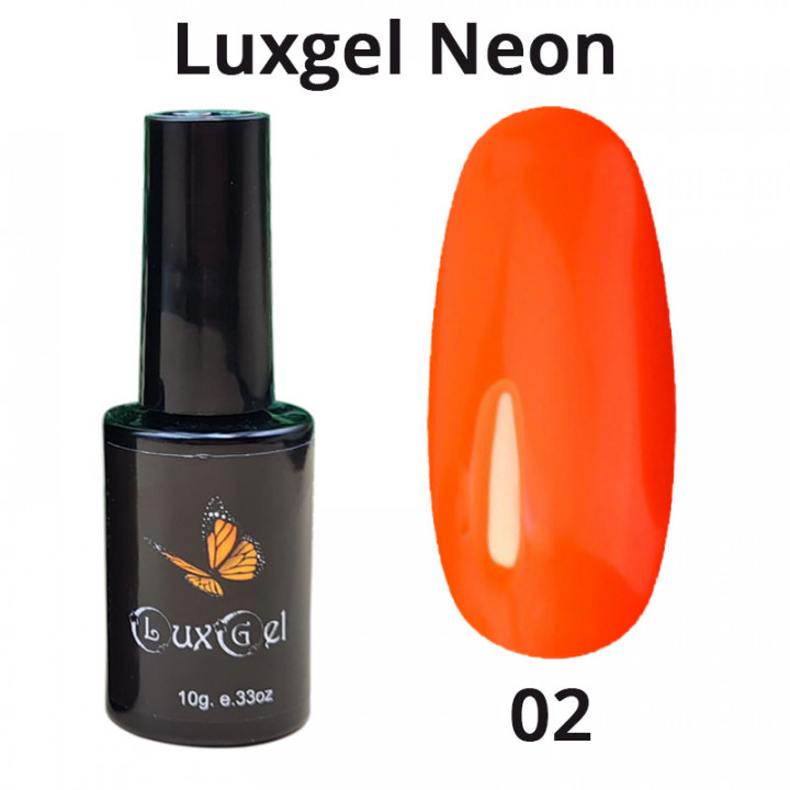 Гель-лак  LuxGel серия Neon 2 10мл
