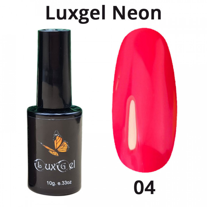 Гель-лак  LuxGel серия Neon 4 10мл