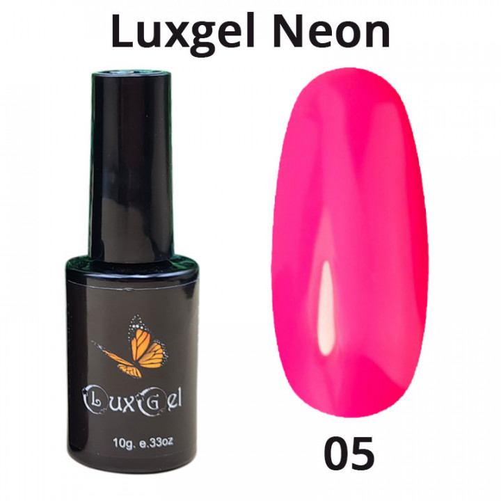 Гель-лак  LuxGel серия Neon 5 10мл